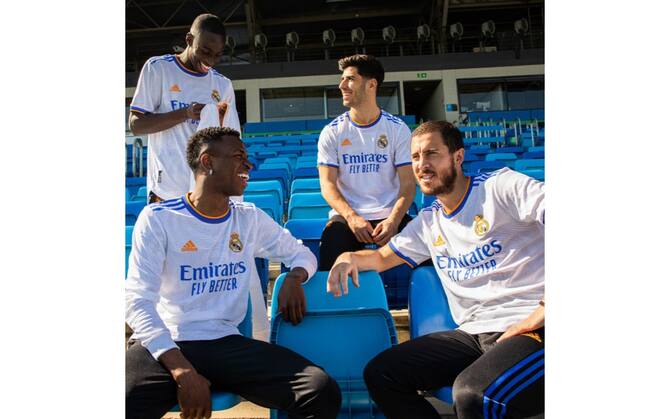 Real Madrid svelata la nuova maglia 2021 2022 Sky Sport